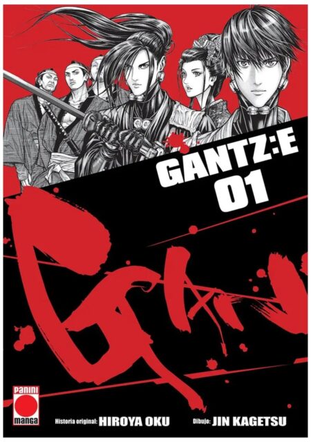 Gantz:E 01 - Panini Comic España