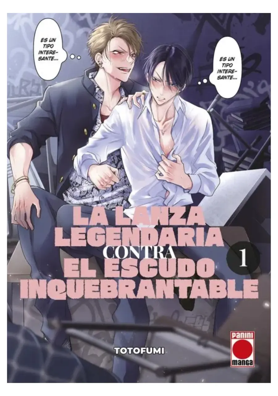 La lanza legendaria contra el escudo inquebrantable 01