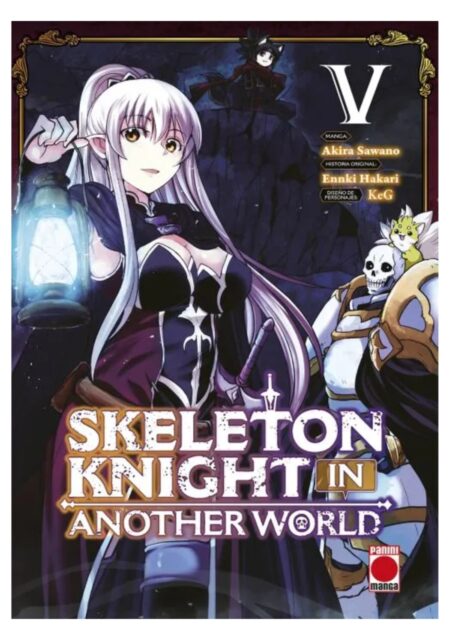 Skeleton Knight in Another World 05