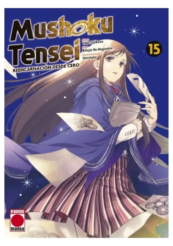 Mushoku Tensei 15 - Panini Comic España