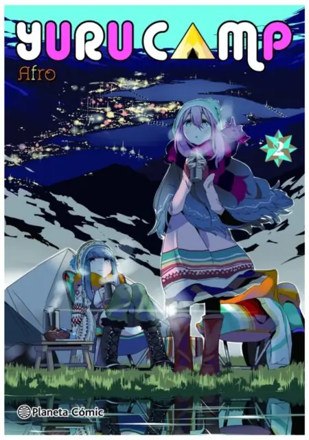 Yuru Camp 02 – Planeta Comic