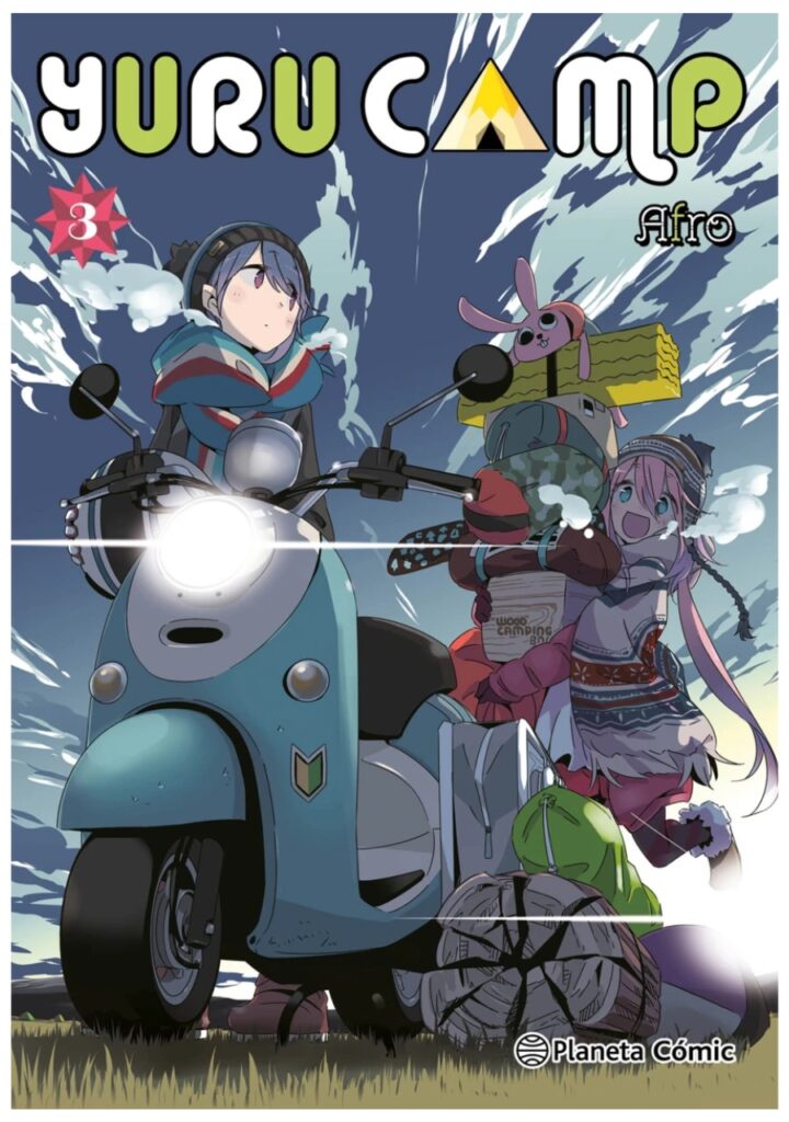 Yuru Camp 03 – Planeta Comic