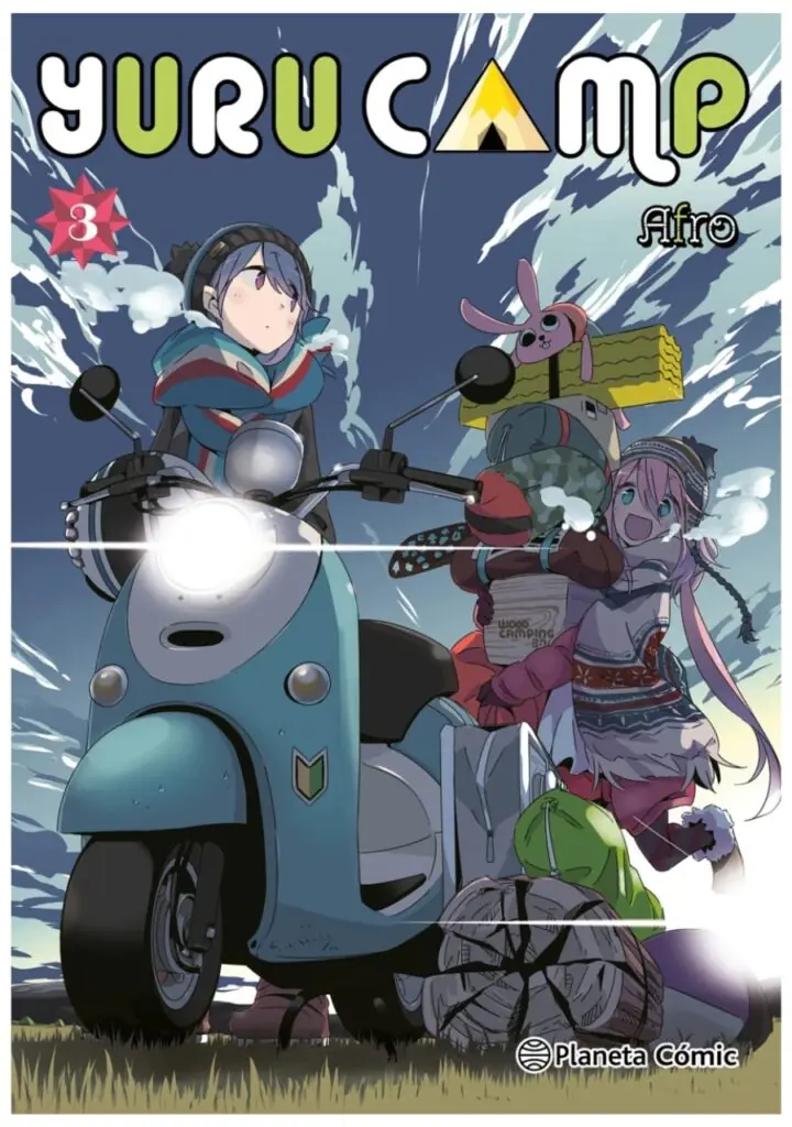 Yuru Camp 03 – Planeta Comic
