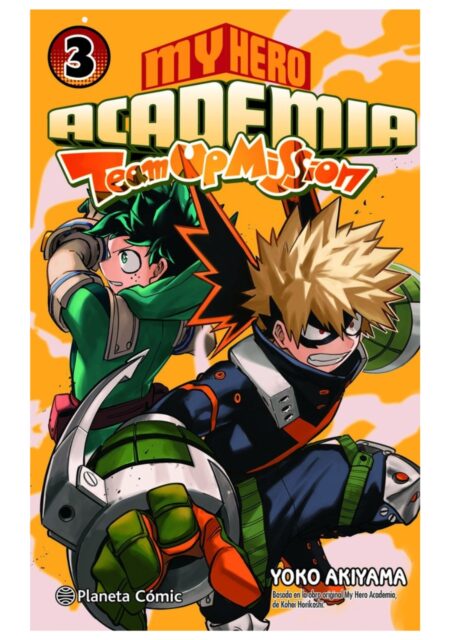My Hero Academia: Team Up Mission 03 - Planeta Comic