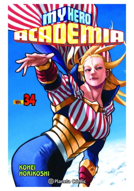 My Hero Academia 34 - Planeta Comic