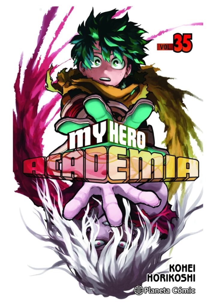 My Hero Academia 35 - Planeta Comic