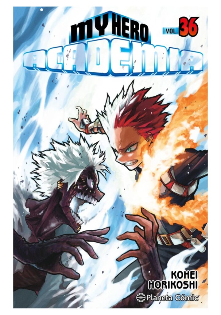 My Hero Academia 36 - Planeta Comic