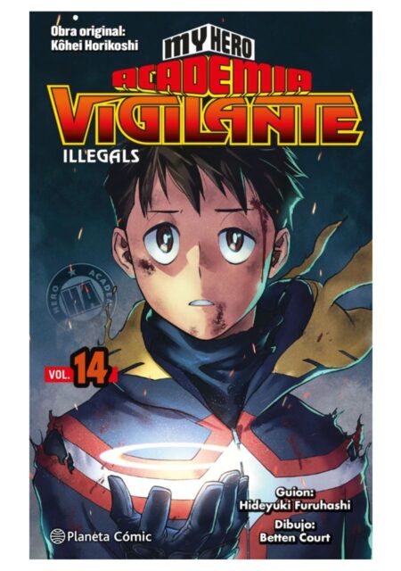 My Hero Academia Vigilante Illegals 14