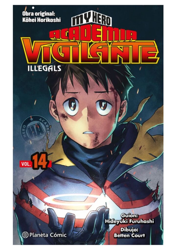 My Hero Academia Vigilante Illegals 14 - Planeta Comic