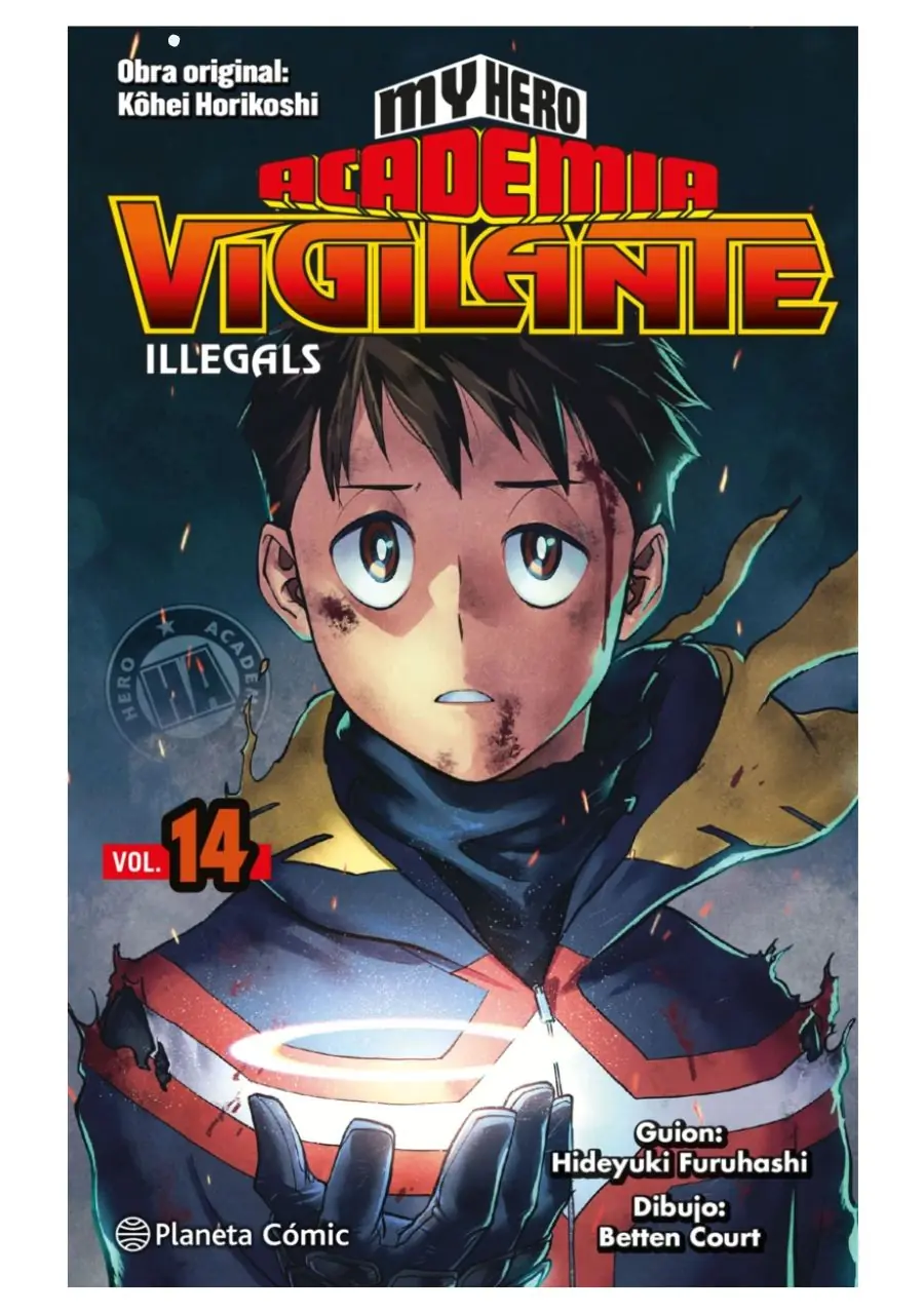 My Hero Academia Vigilante Illegals 14 - Planeta Comic