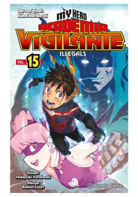 My Hero Academia Vigilante Illegals 15