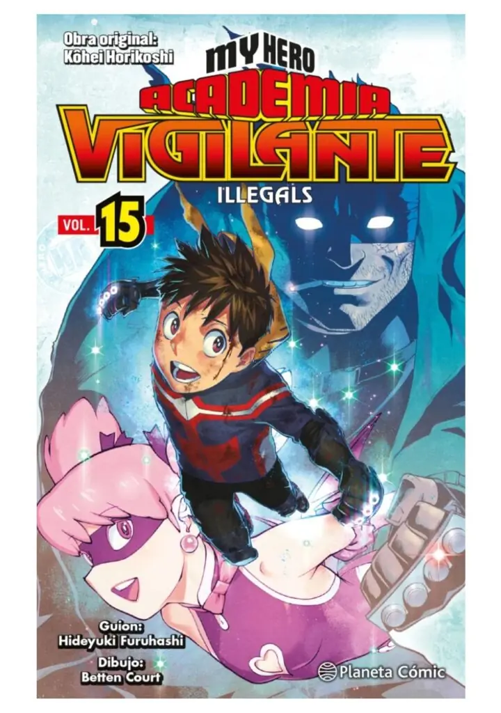 My Hero Academia Vigilante Illegals 15 - Planeta Comic