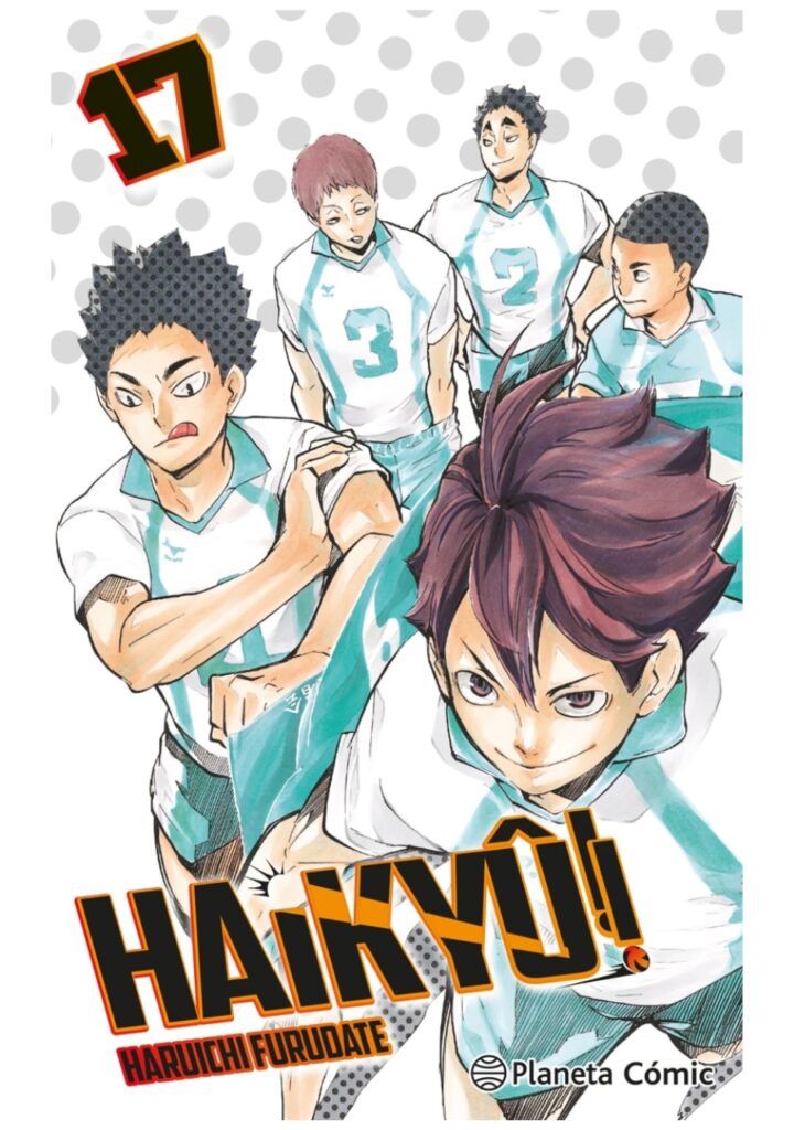 Haikyu 17 - Planeta Comic