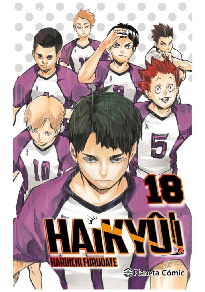 Haikyu 18 - Planeta Comic