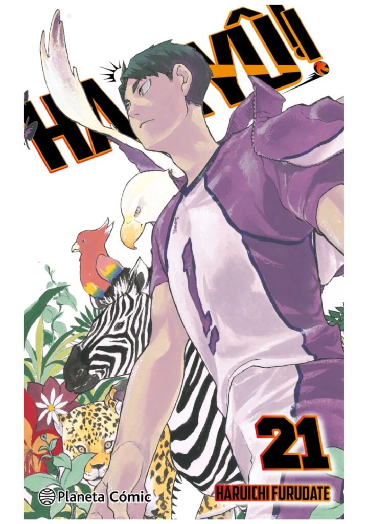 Haikyu 21 - Planeta Comic