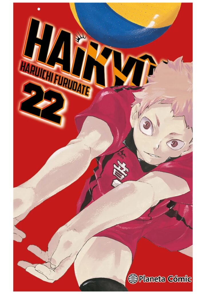 Haikyu 22 - Planeta Comic
