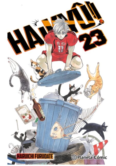 Haikyu 23 - Planeta Comic