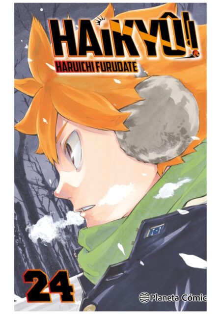 Haikyu 24 - Planeta Comic