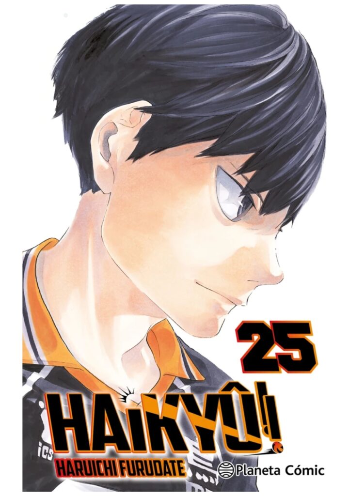 Haikyu 25 - Planeta Comic