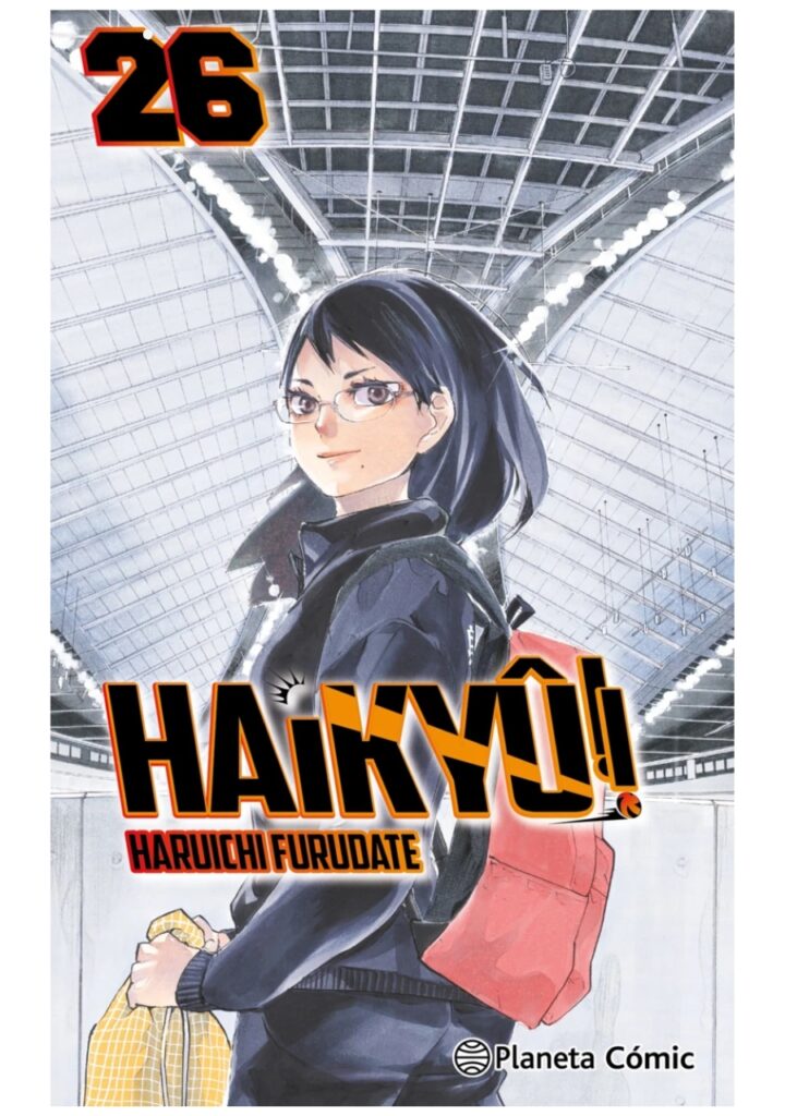 Haikyu 26 - Planeta Comic