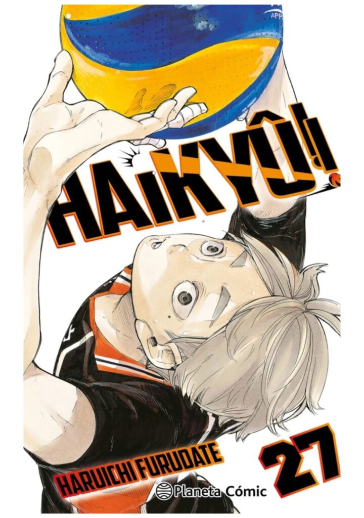 Haikyu 27 - Planeta Comic
