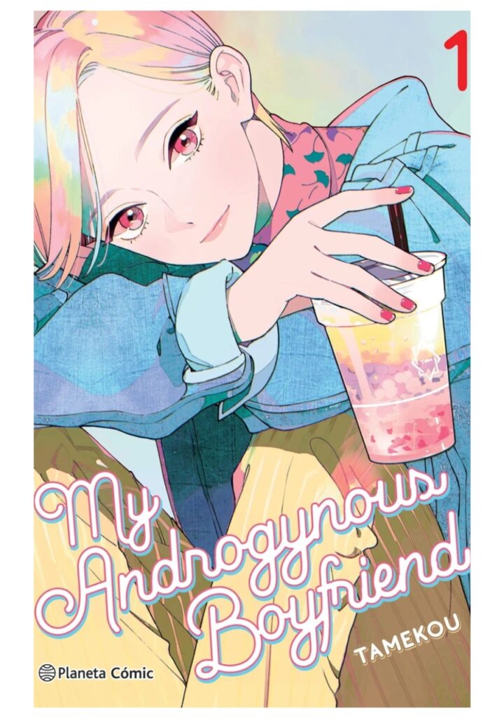 My Androgynous boyfriend 01 - Planeta Comic España