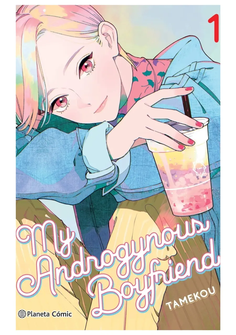 My Androgynous boyfriend 01 - Planeta Comic España