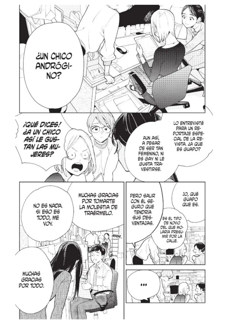 My Androgynous boyfriend 01 - Planeta Comic España - Imagen 5