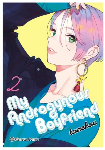 My Androgynous boyfriend 02 - Planeta Comic España