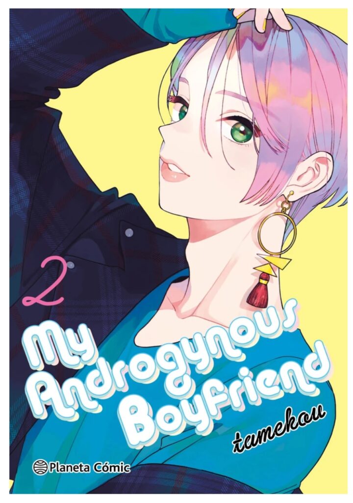 My Androgynous boyfriend 02 - Planeta Comic España