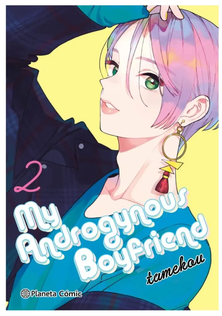 My Androgynous boyfriend 02 - Planeta Comic España