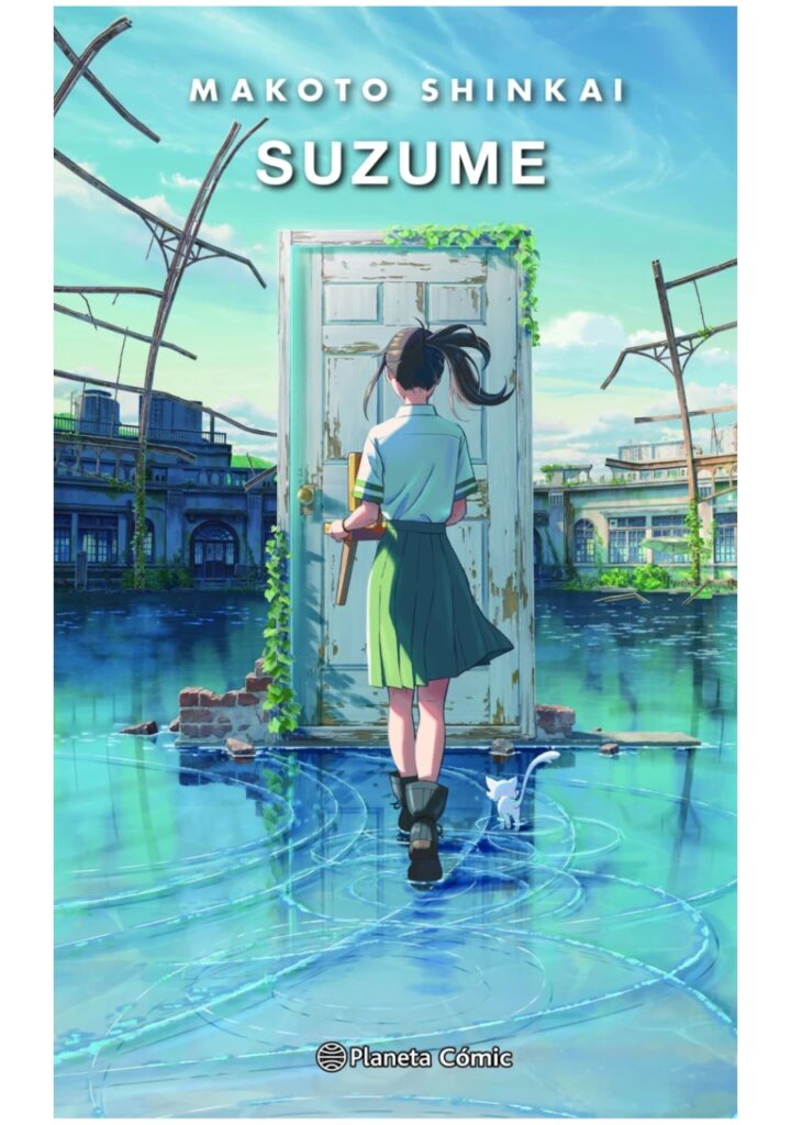 Suzume Novela