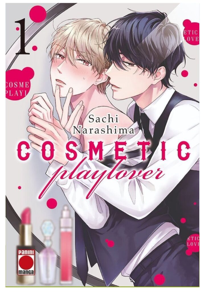Cosmetic Play Lover 01 - Panini España