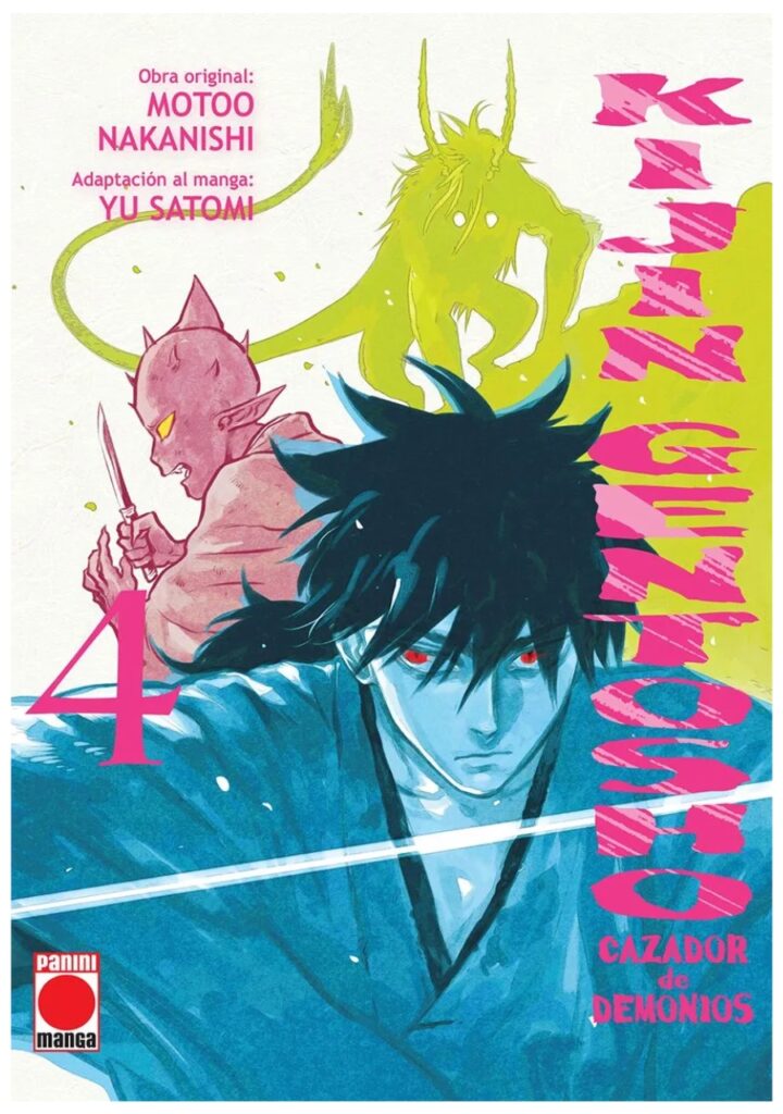 Kijin Gentosho Cazador De Demonios 04