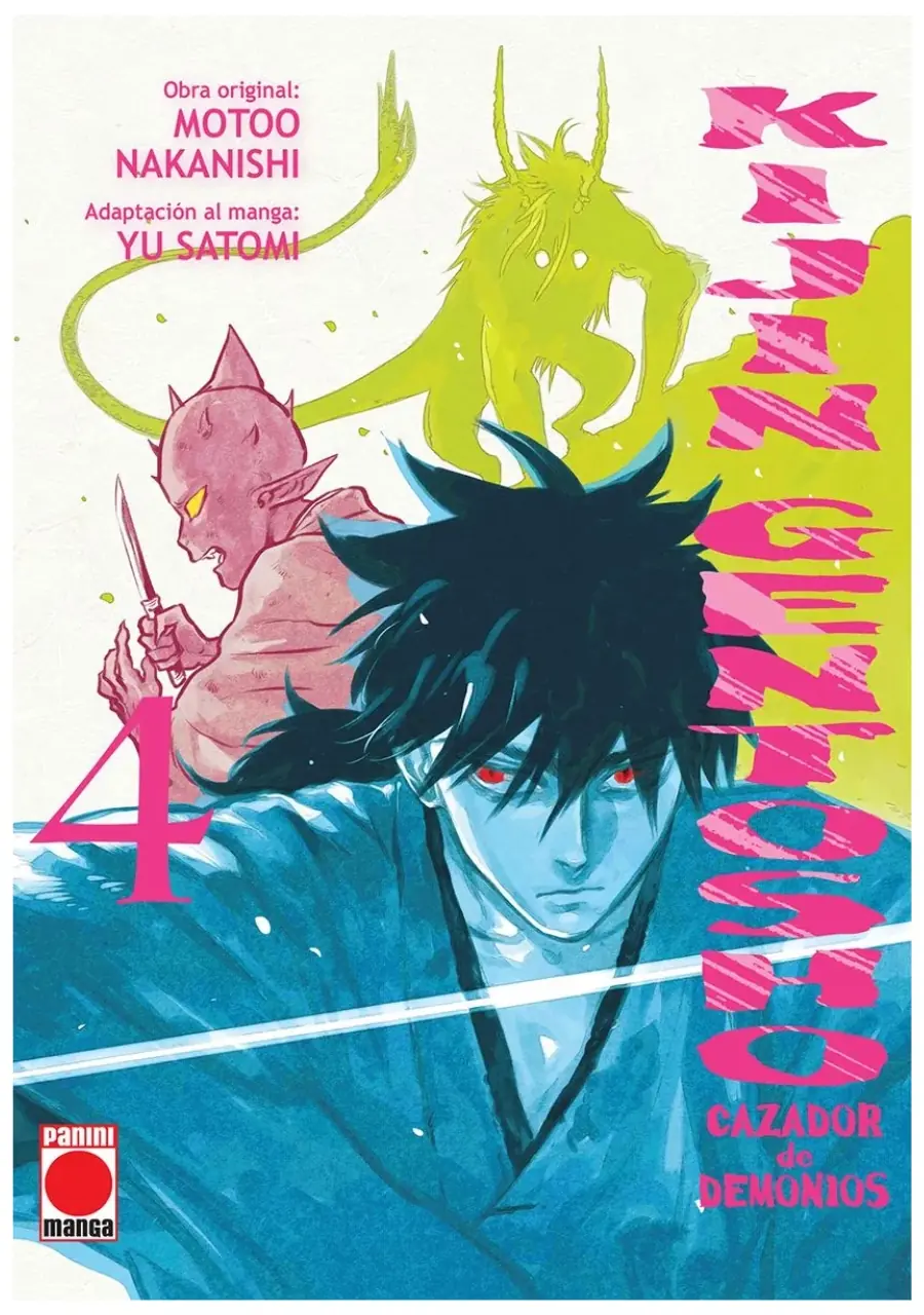 Kijin Gentosho Cazador De Demonios 04