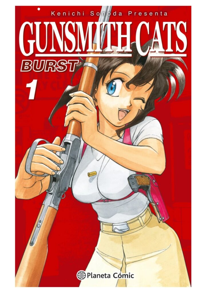 Gunsmith Cats Burst 01 - Planeta Comic España