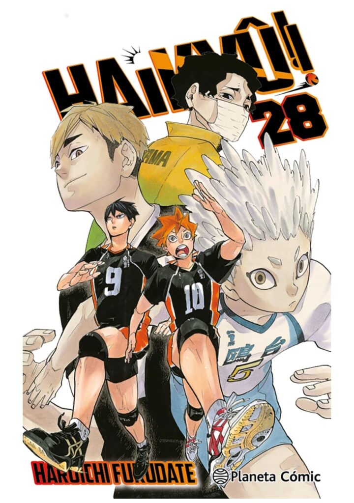 Haikyu 28 - Planeta Comic