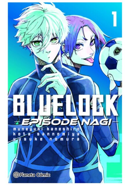Blue Lock Episode Nagi 01