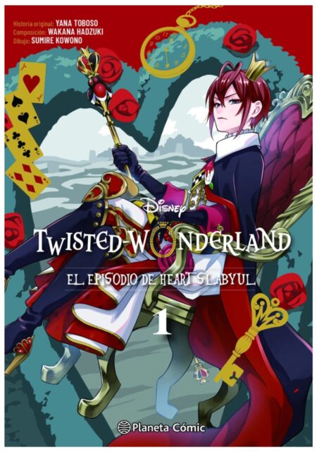 Twisted Wonderland 01 - Planeta Comic España