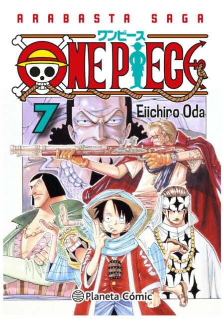One Piece 07 (Edicion 3 En 1)