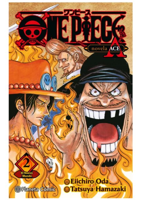 One Piece: Portgas Ace 02 - Novela