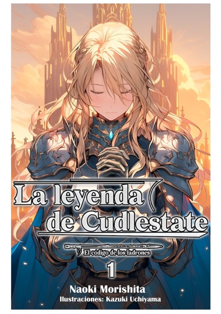 Novela La leyenda de Cudlestate 01