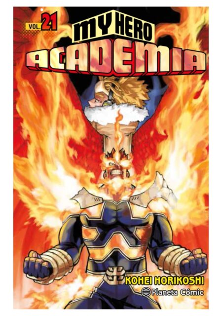 My Hero Academia 21 - Planeta Comic