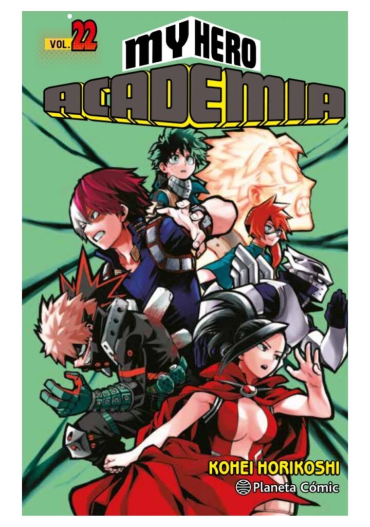 My Hero Academia 22 - Planeta Comic