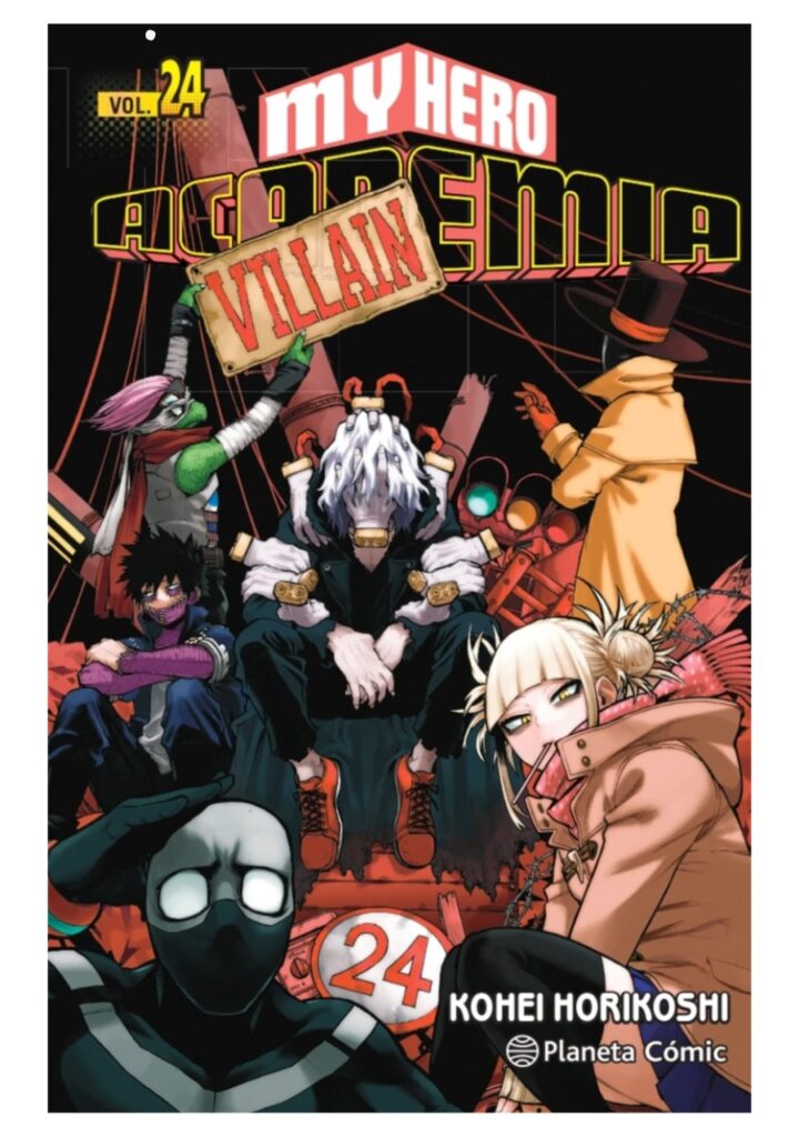 My Hero Academia 24 - Planeta Comic