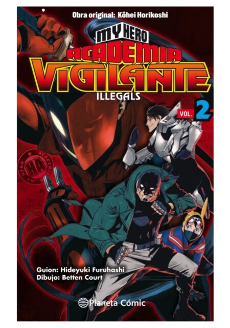 My Hero Academia Vigilante Illegals 02