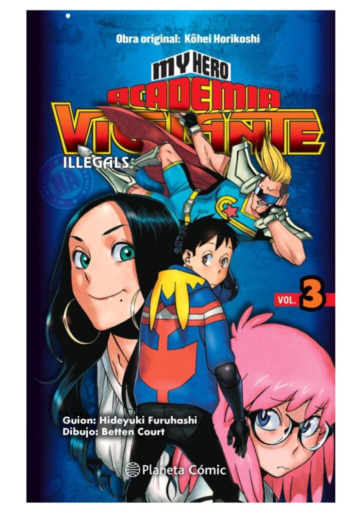 My Hero Academia Vigilante Illegals 03 - Planeta Comic