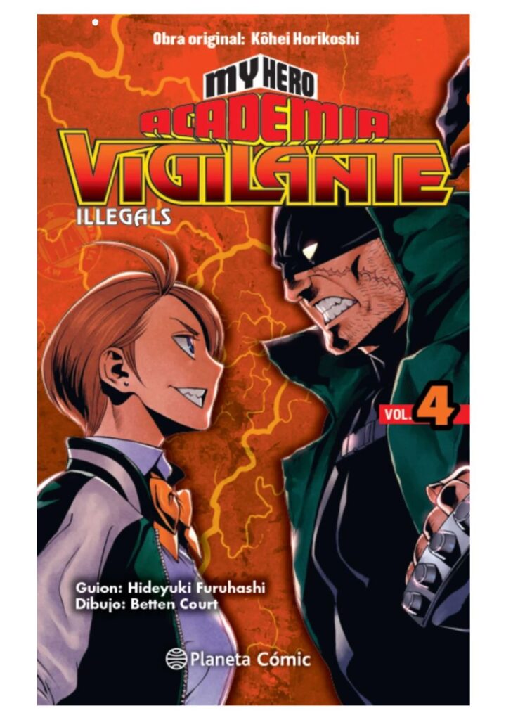 My Hero Academia Vigilante Illegals 04 - Planeta Comic