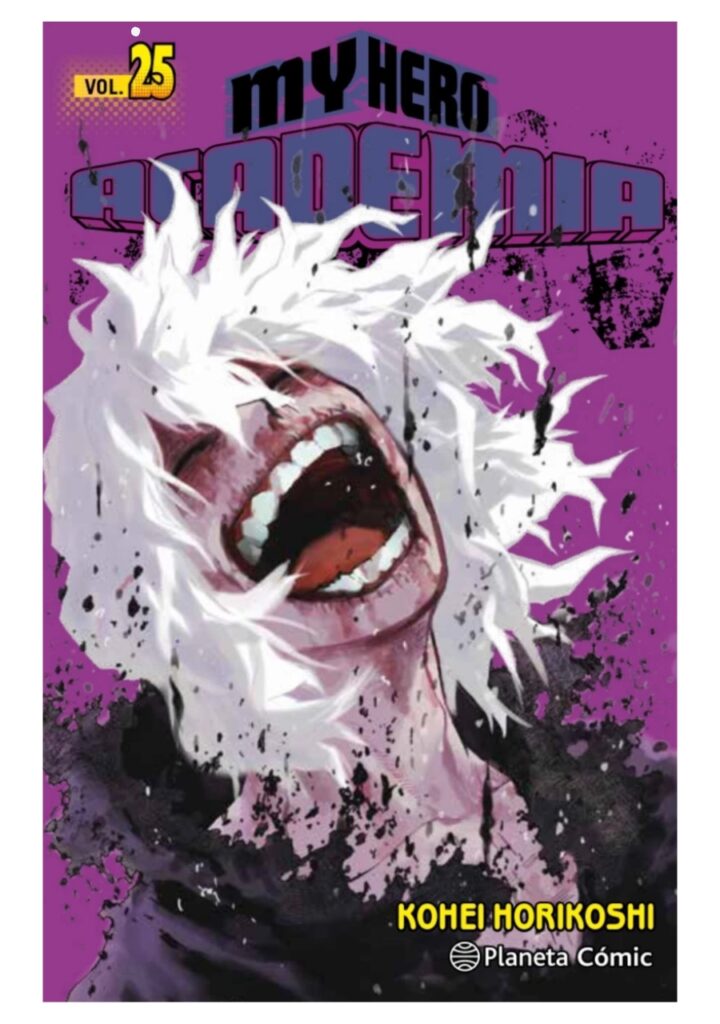 My Hero Academia 25 - Planeta Comic