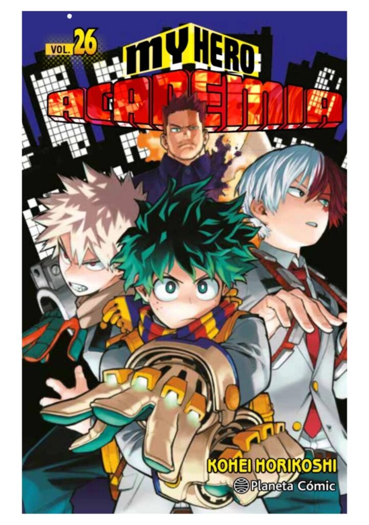 My Hero Academia 26 - Planeta Comic
